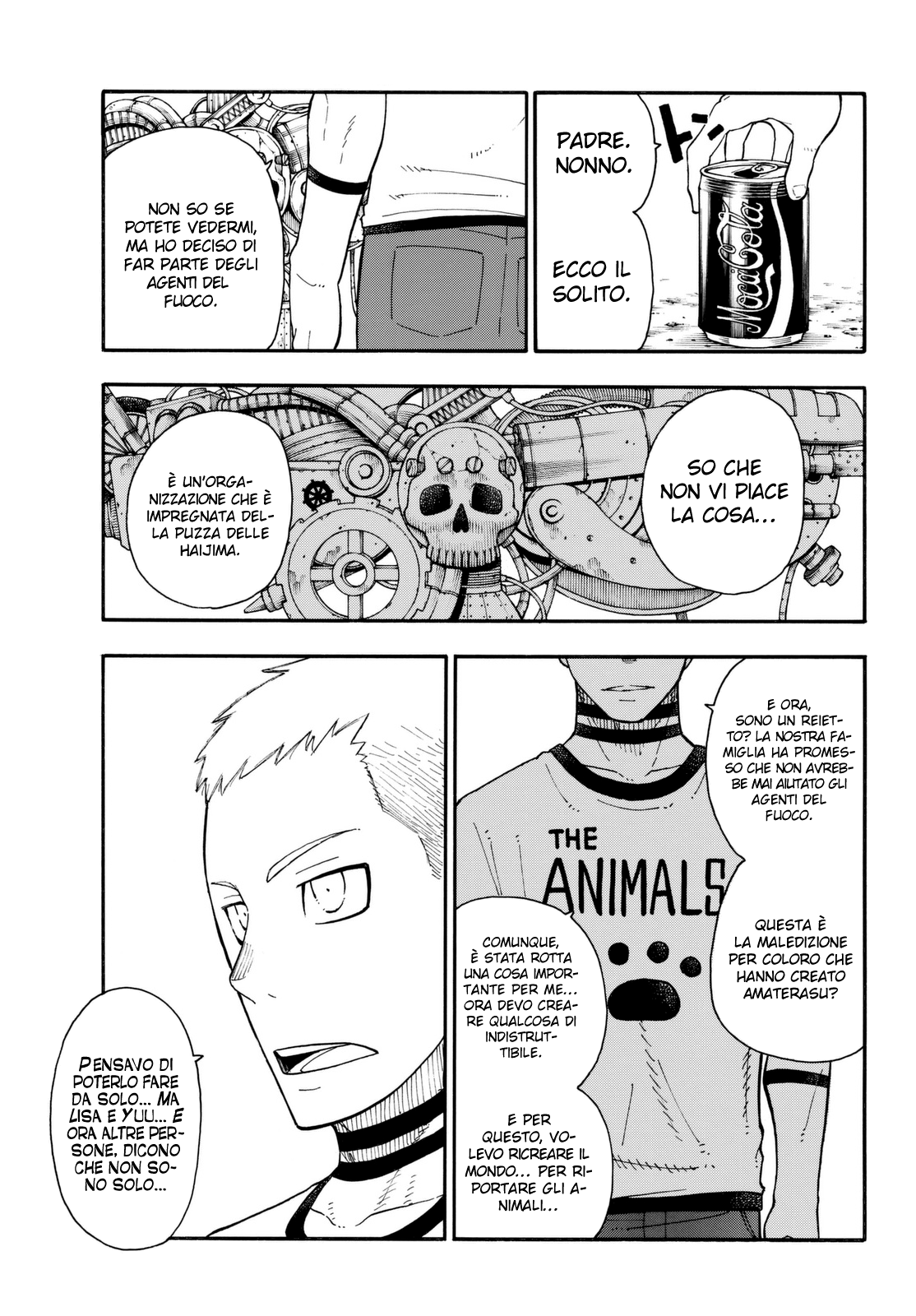 Read Fire Force IT Manga Online
