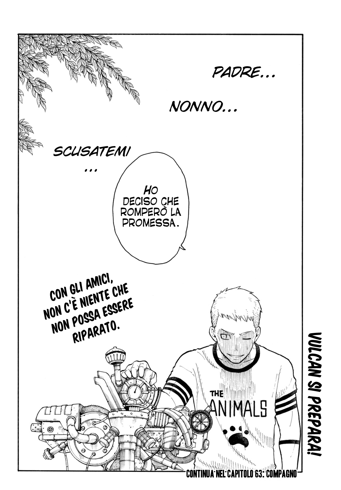 Read Fire Force IT Manga Online