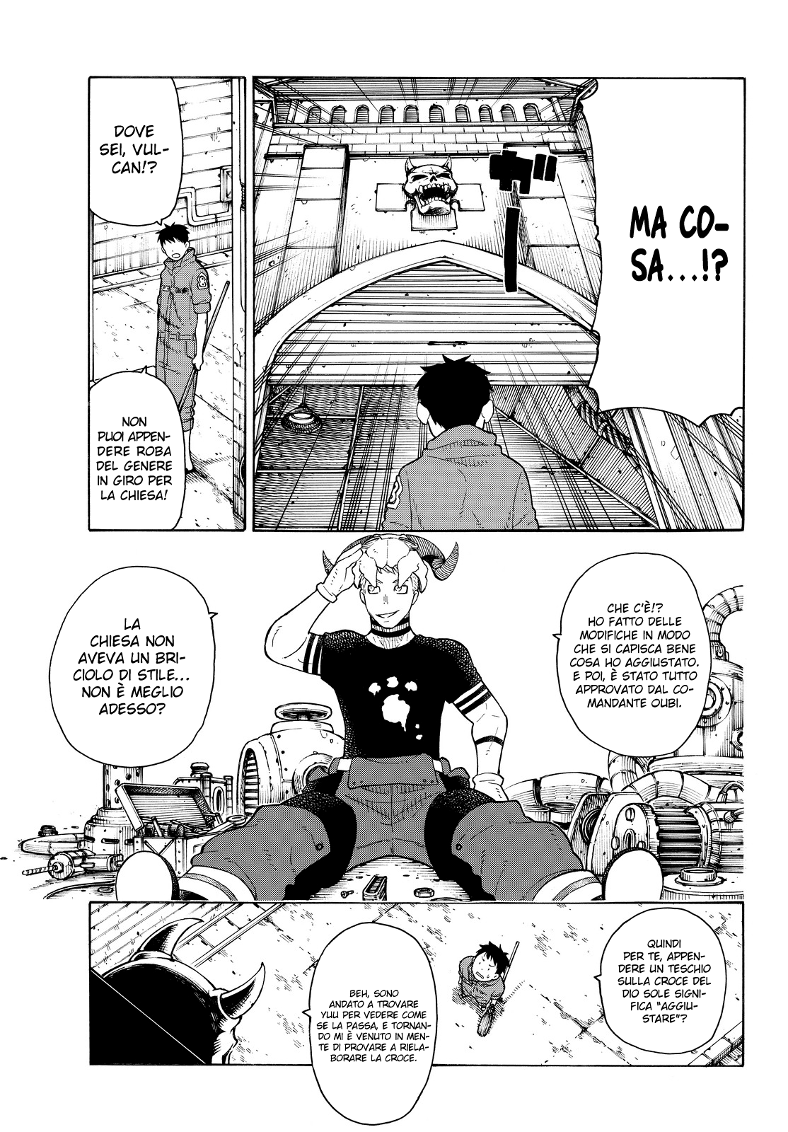 Read Fire Force IT Manga Online