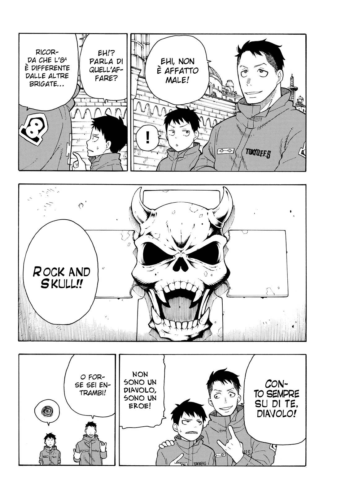 Read Fire Force IT Manga Online