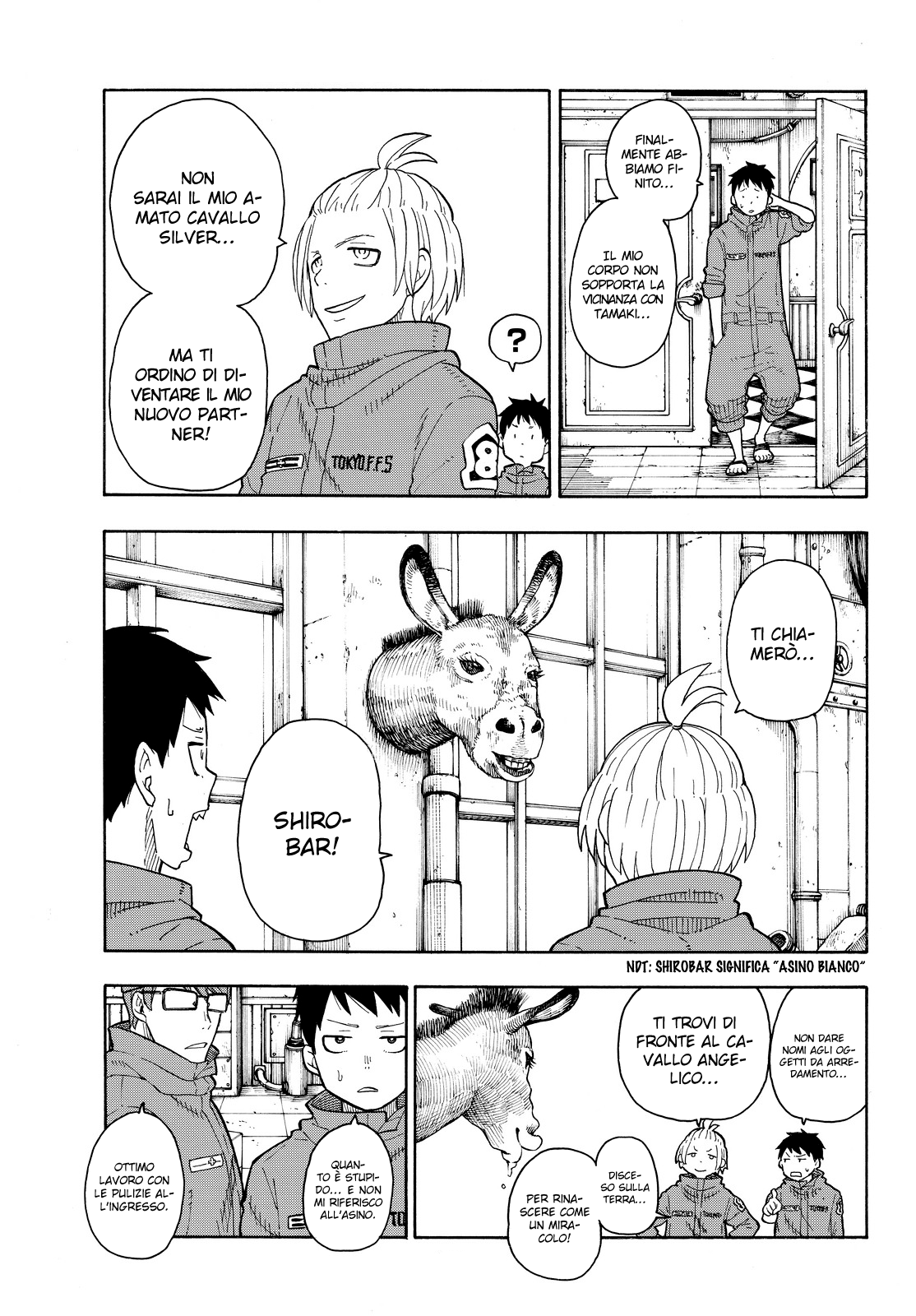 Read Fire Force IT Manga Online