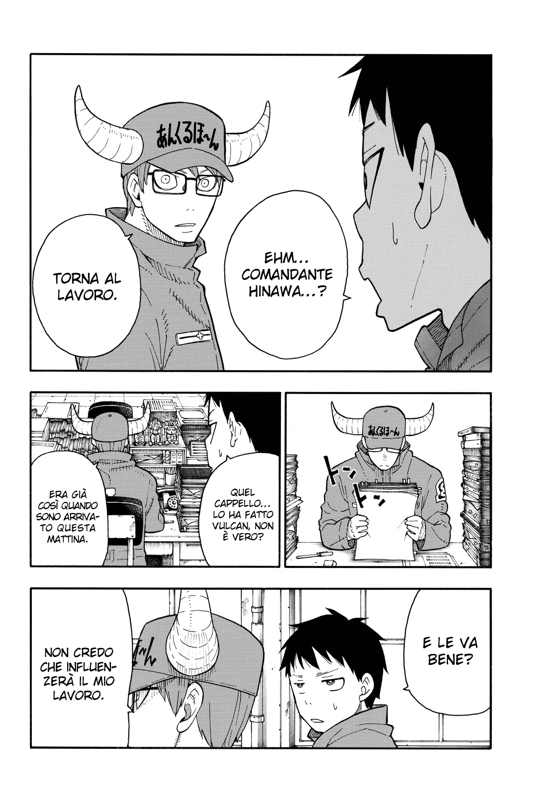 Read Fire Force IT Manga Online
