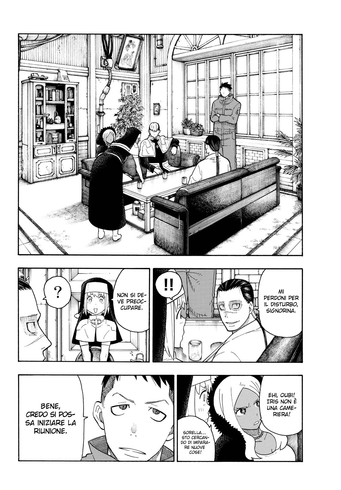Read Fire Force IT Manga Online