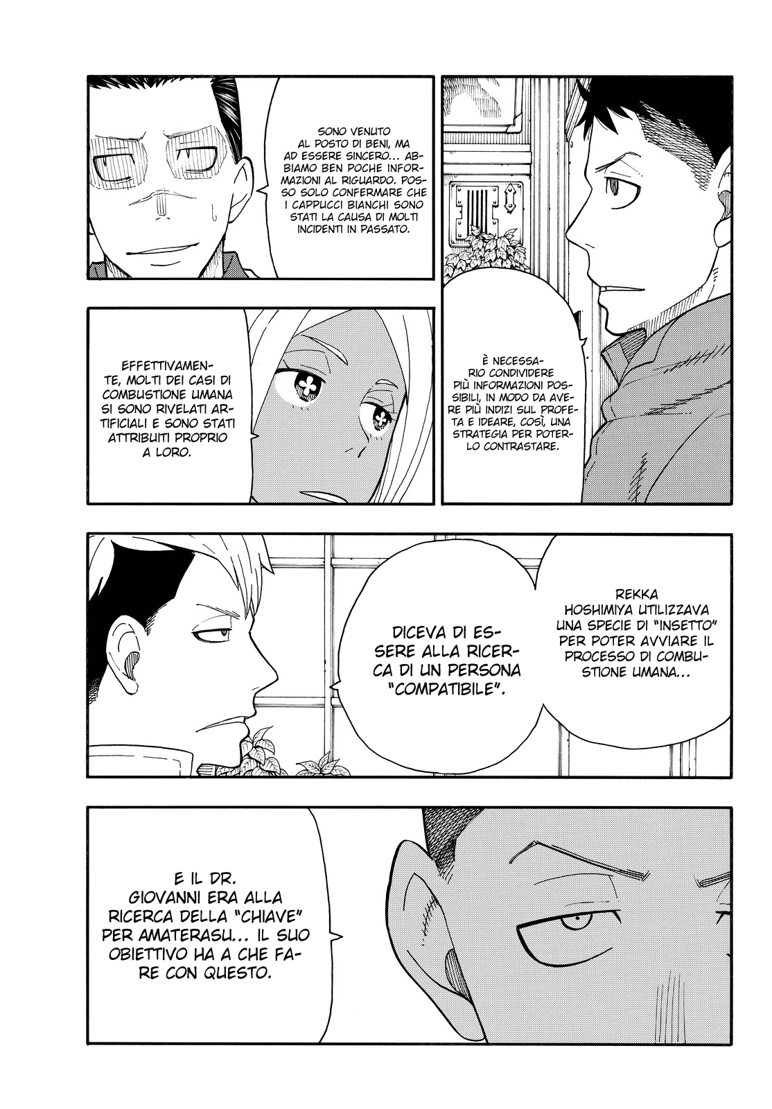 Read Fire Force IT Manga Online