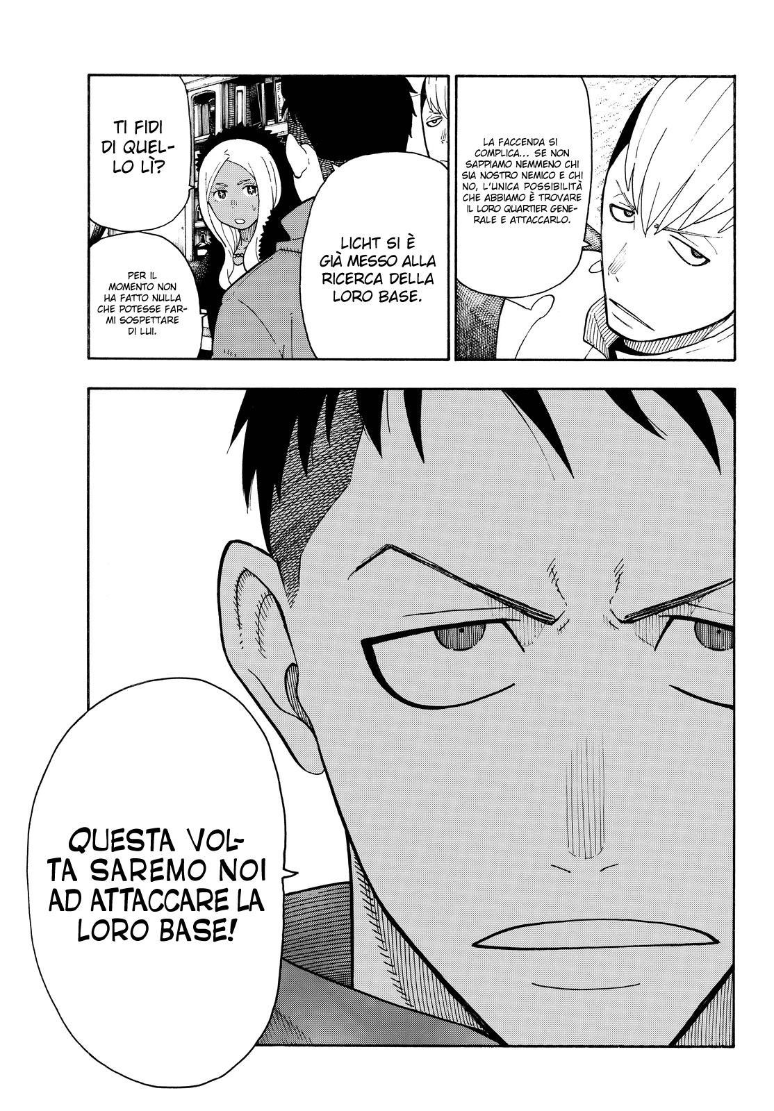 Read Fire Force IT Manga Online