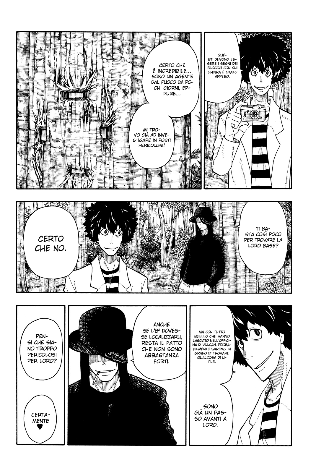 Read Fire Force IT Manga Online