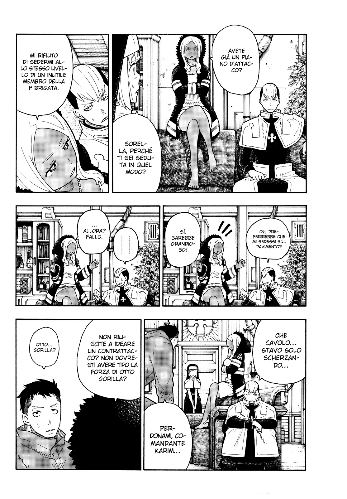 Read Fire Force IT Manga Online