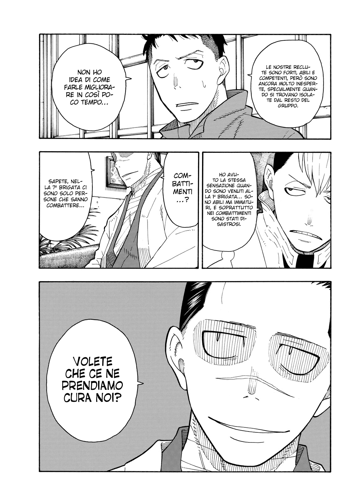 Read Fire Force IT Manga Online