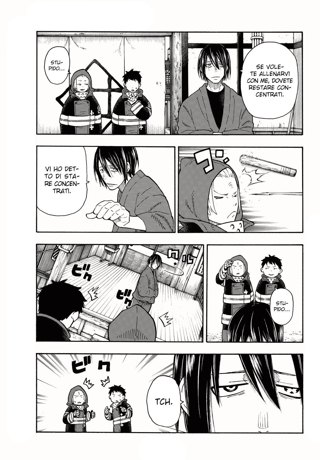 Read Fire Force IT Manga Online