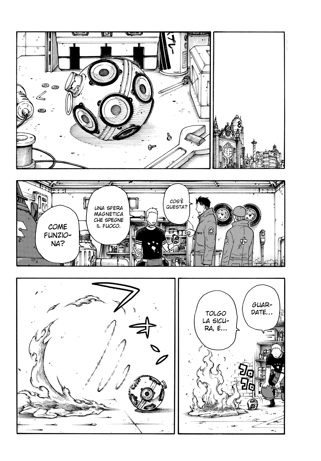 Read Fire Force IT Manga Online