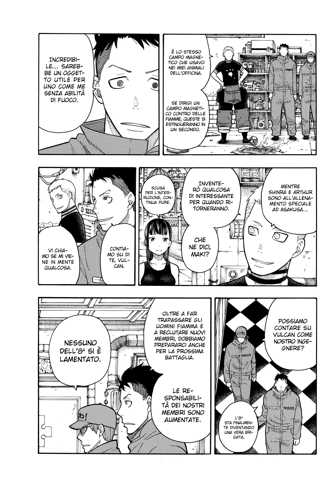 Read Fire Force IT Manga Online
