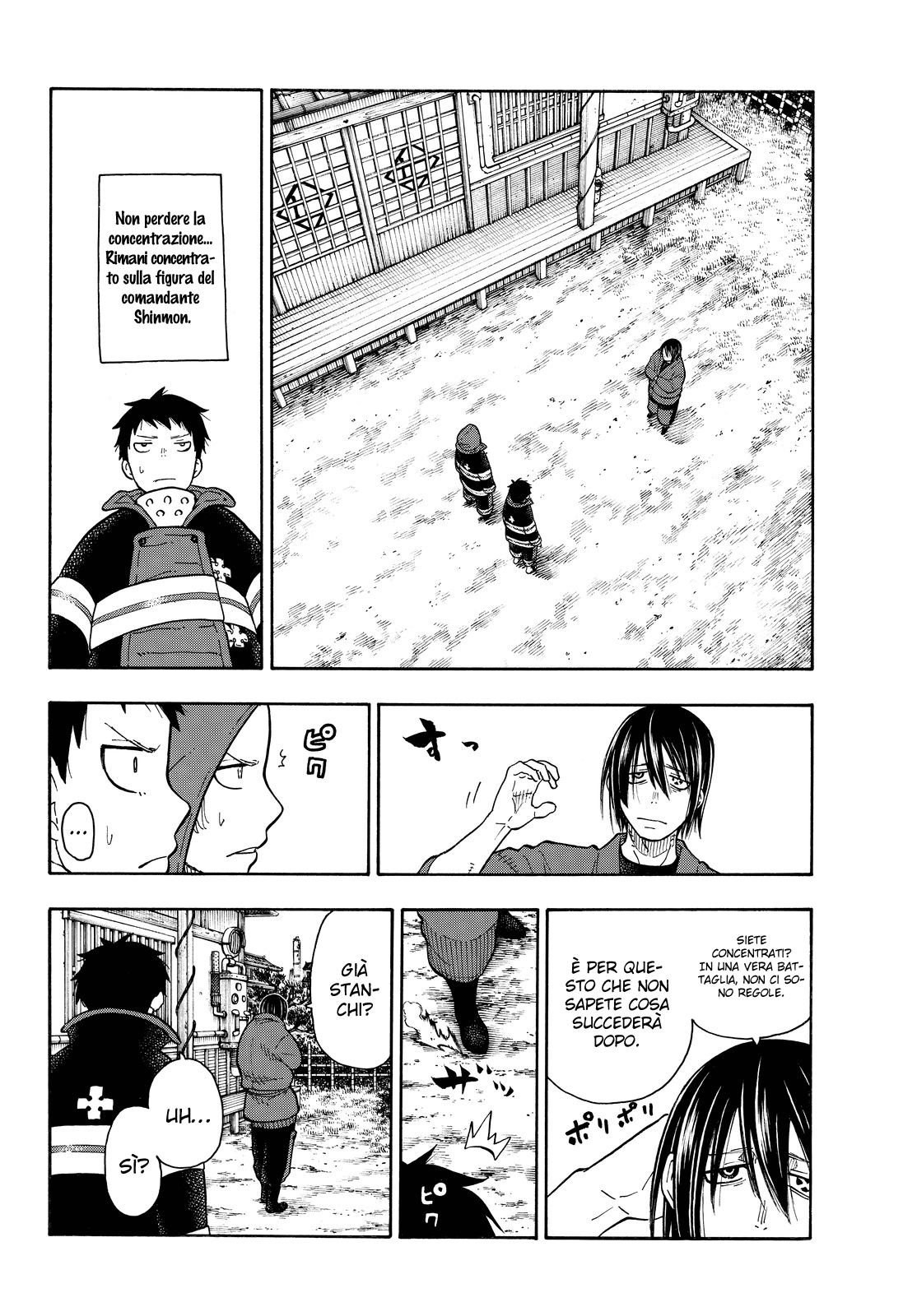 Read Fire Force IT Manga Online