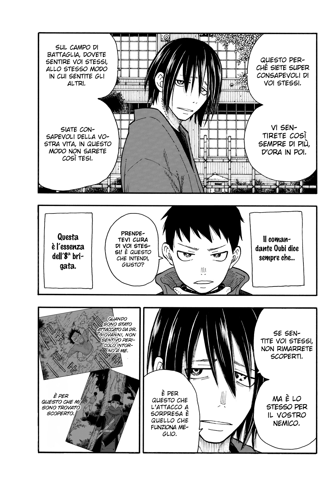 Read Fire Force IT Manga Online