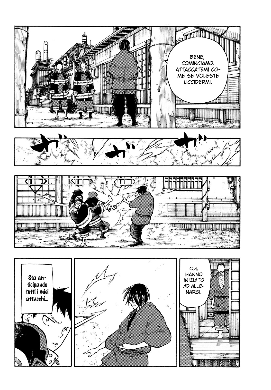 Read Fire Force IT Manga Online
