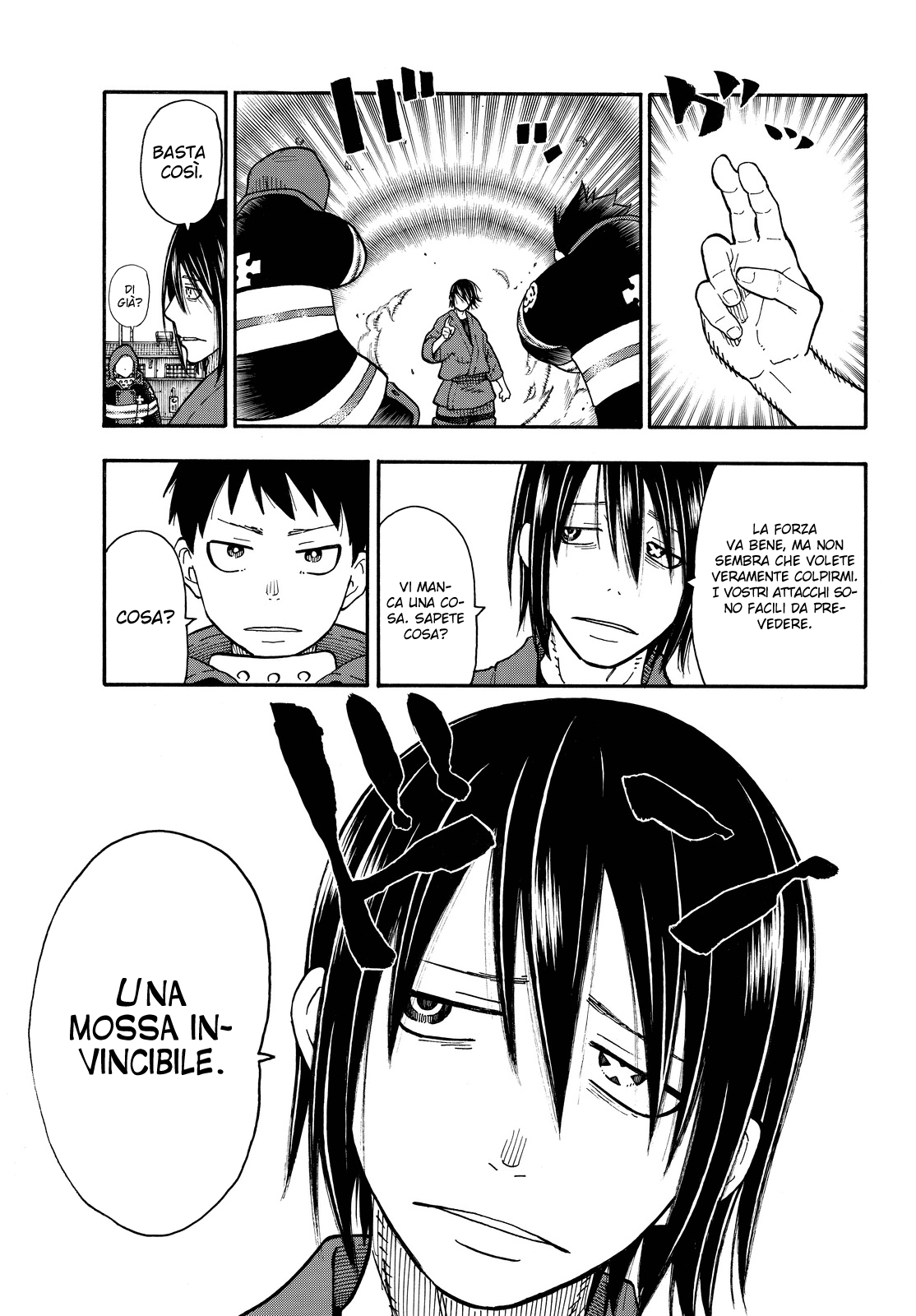 Read Fire Force IT Manga Online