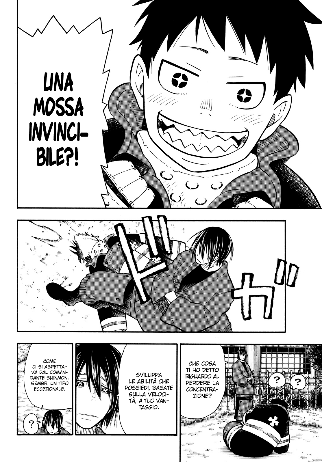 Read Fire Force IT Manga Online
