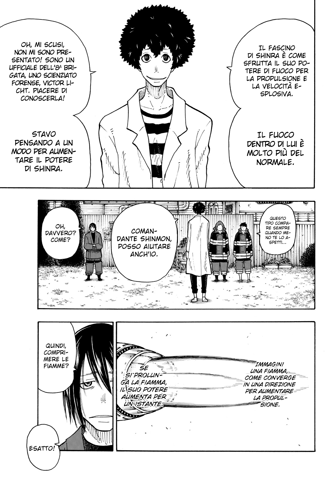 Read Fire Force IT Manga Online