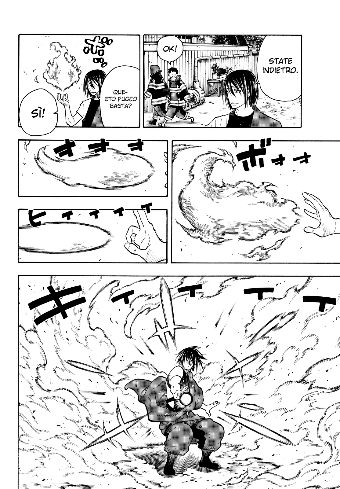 Read Fire Force IT Manga Online