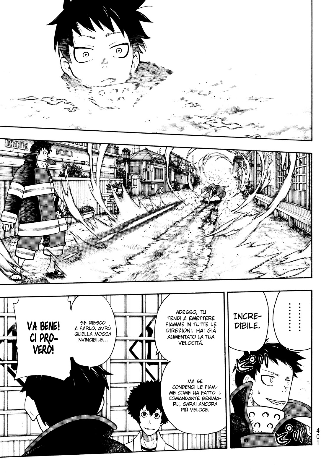 Read Fire Force IT Manga Online