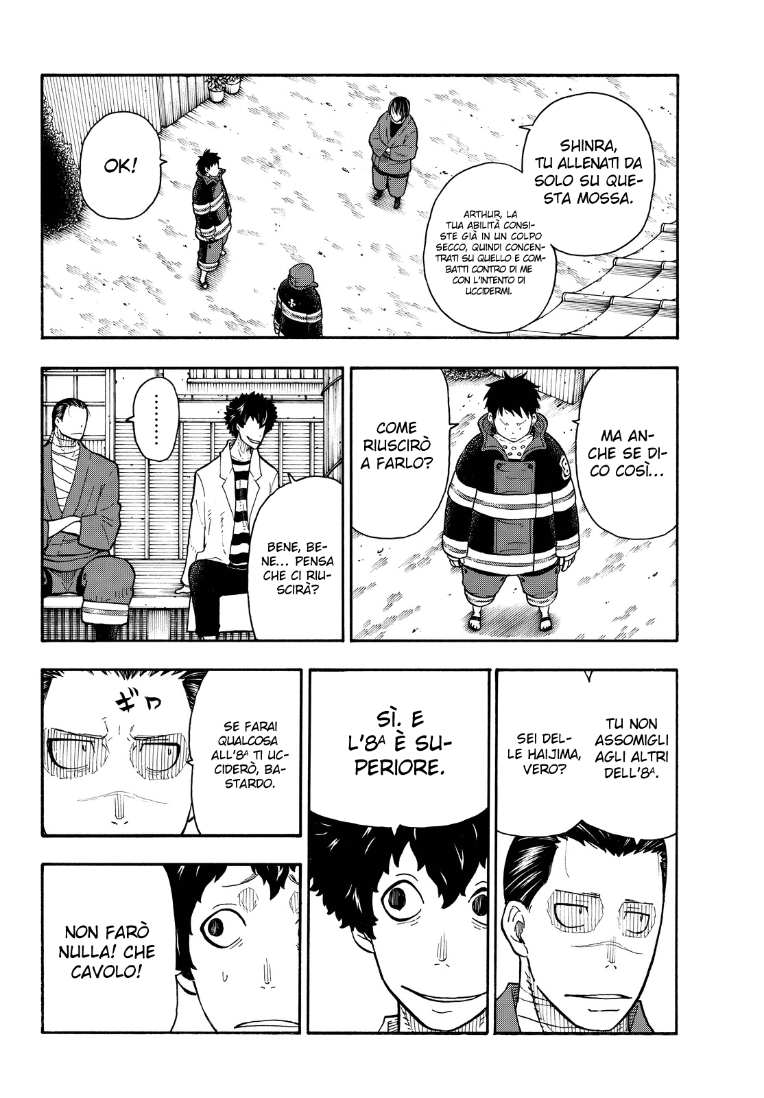 Read Fire Force IT Manga Online