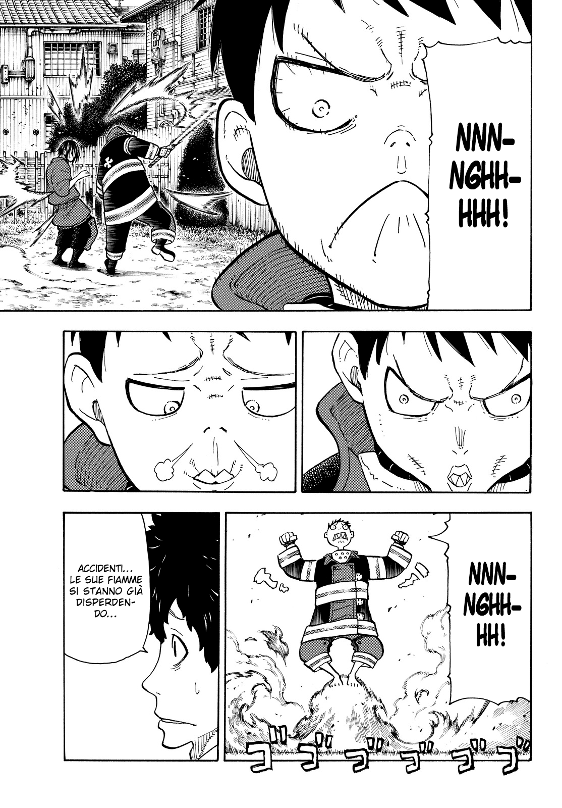 Read Fire Force IT Manga Online