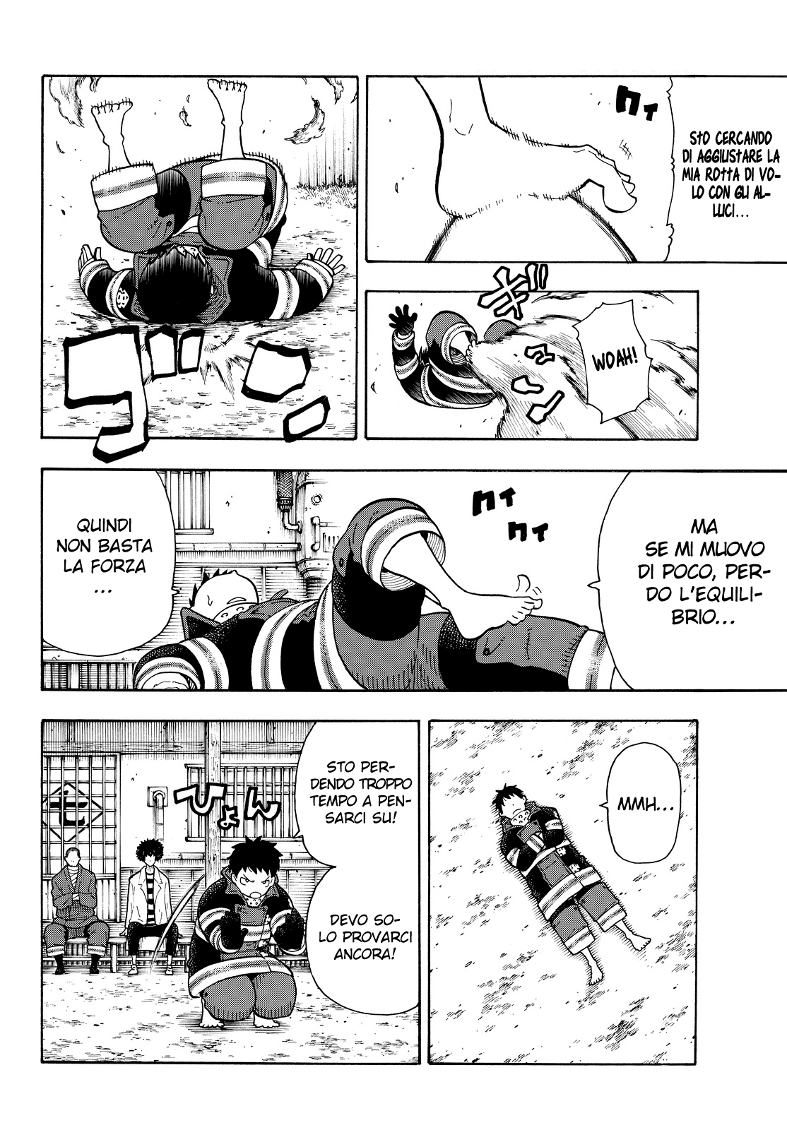 Read Fire Force IT Manga Online