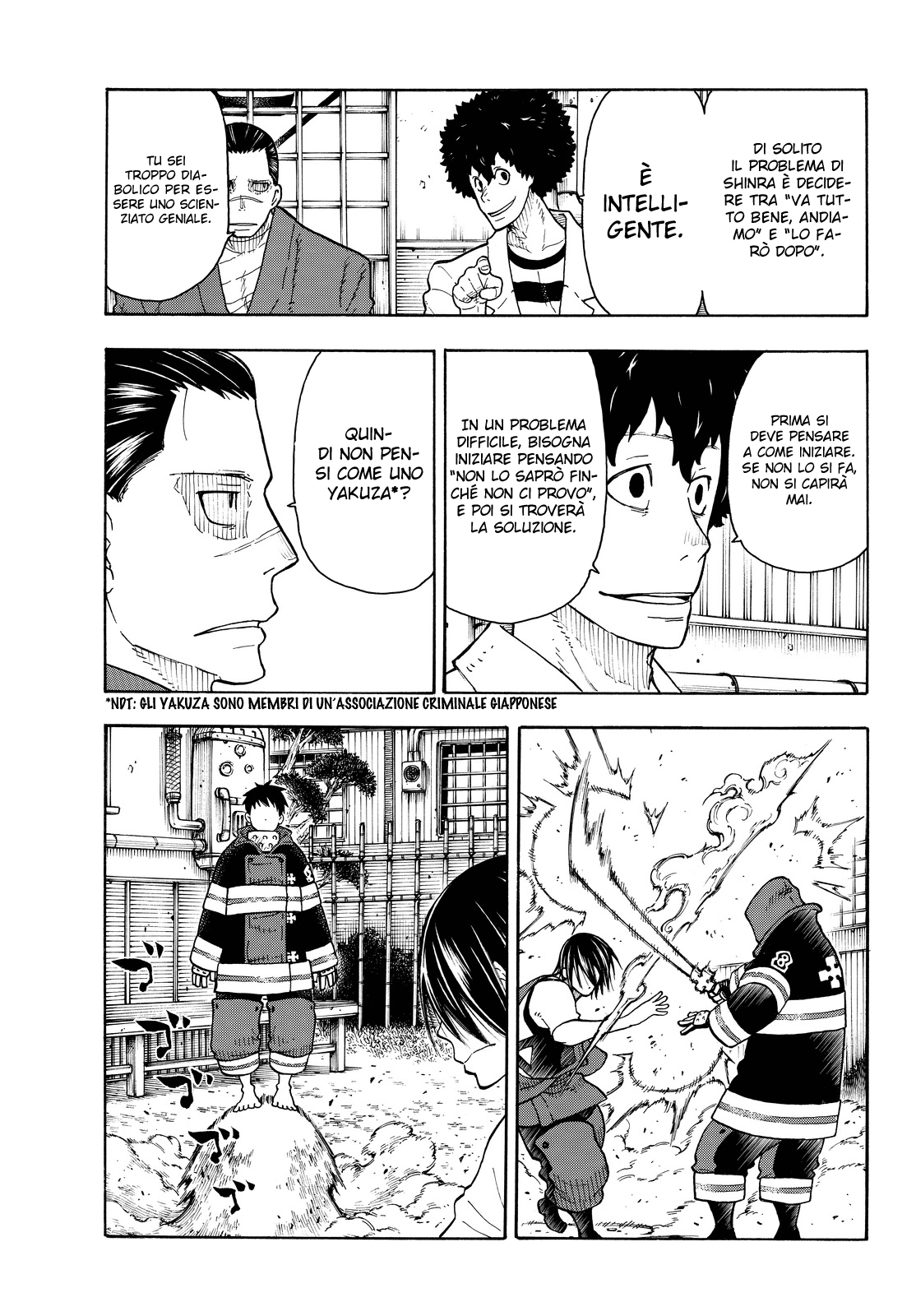 Read Fire Force IT Manga Online