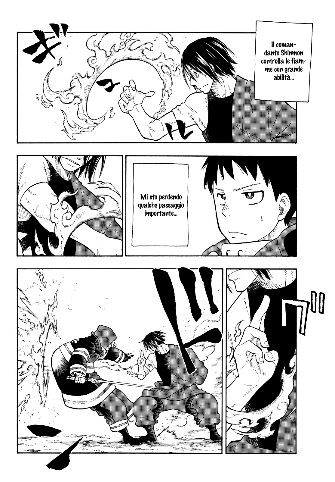 Read Fire Force IT Manga Online
