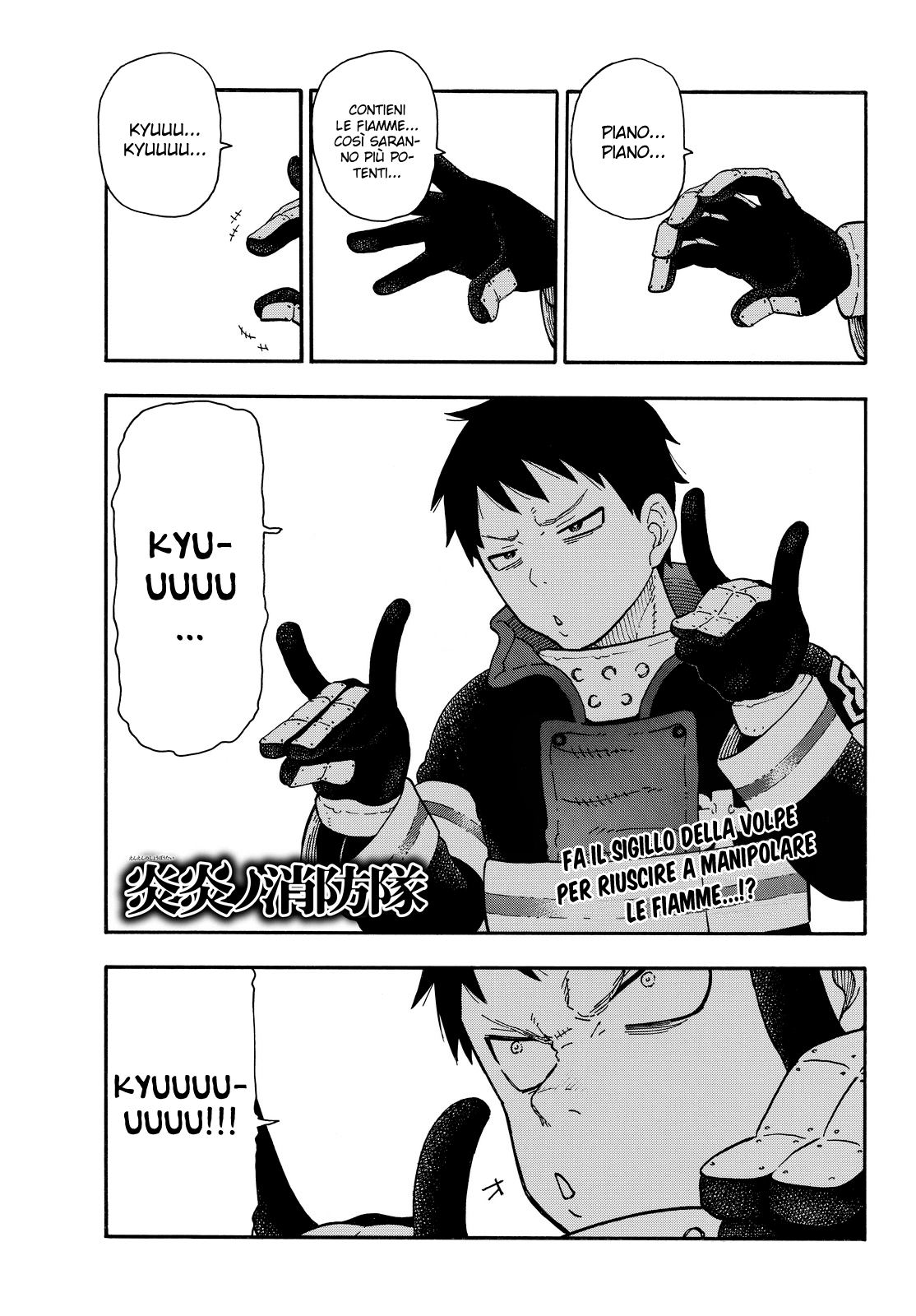 Read Fire Force IT Manga Online