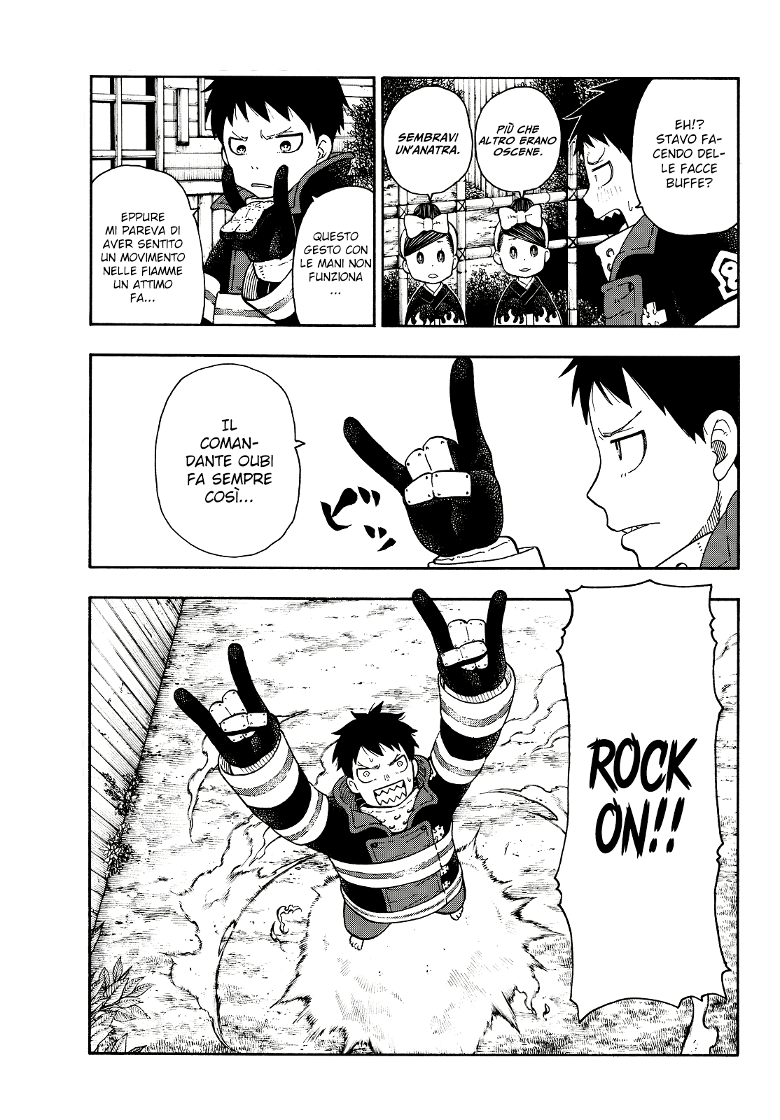 Read Fire Force IT Manga Online