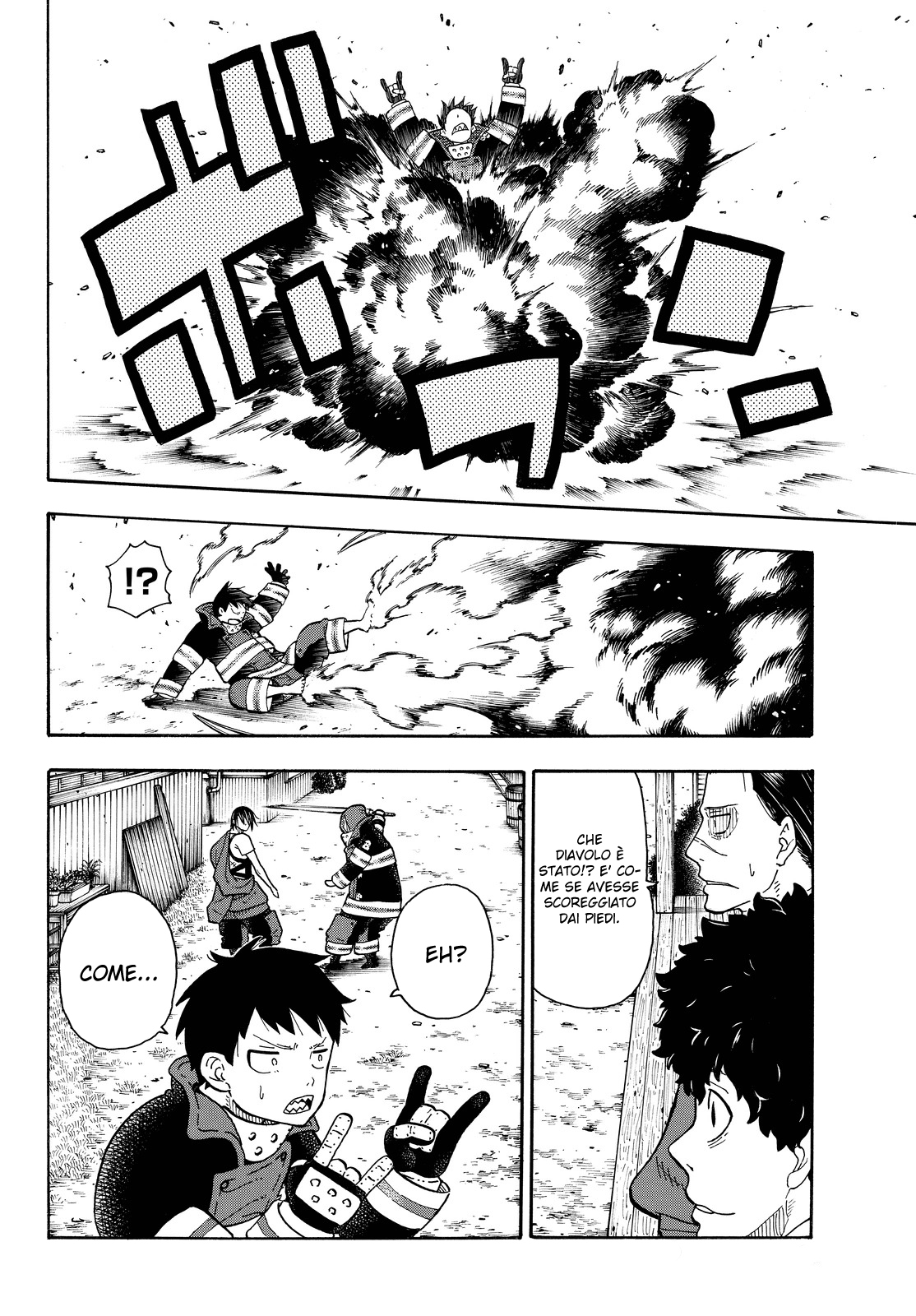 Read Fire Force IT Manga Online