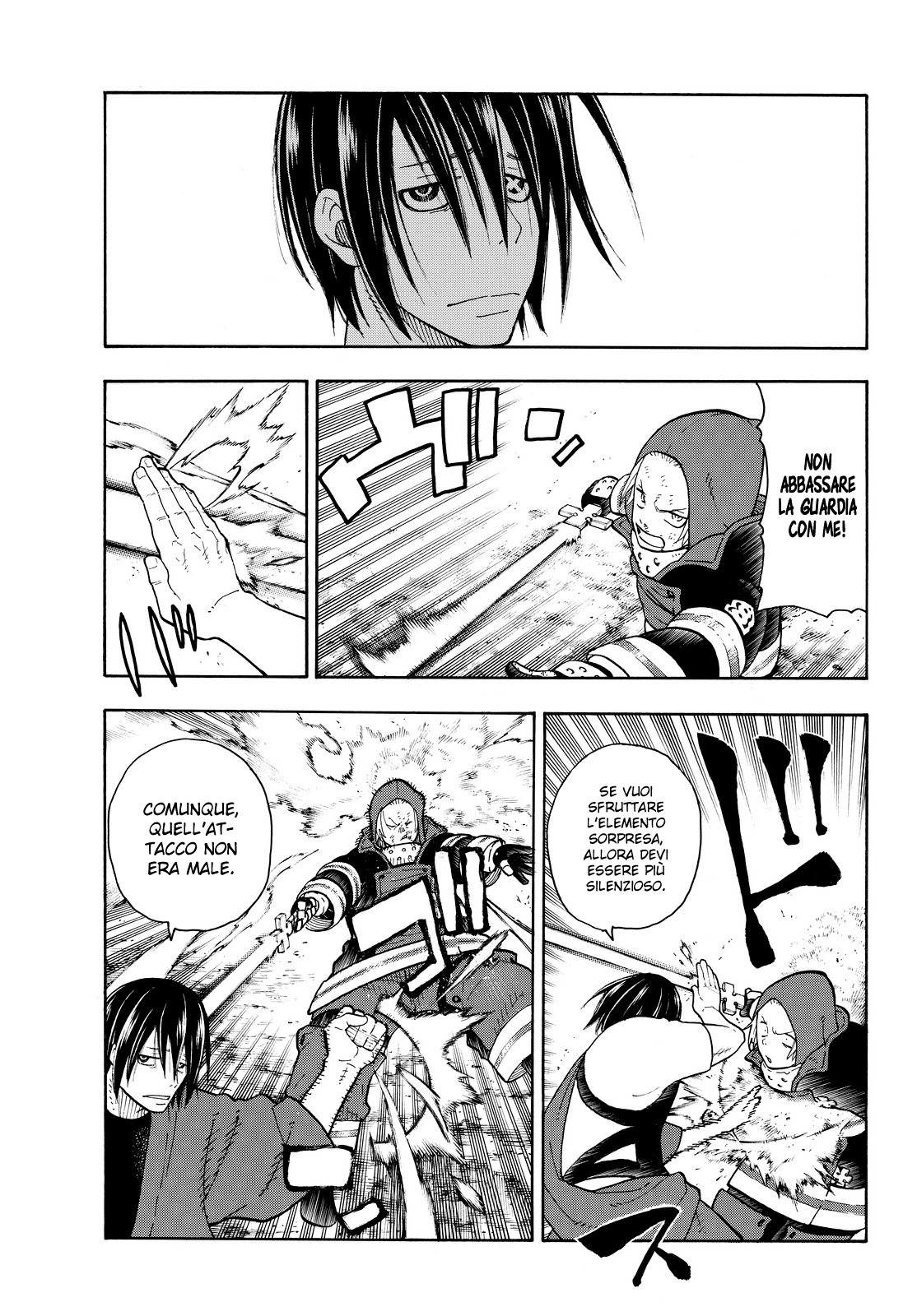 Read Fire Force IT Manga Online