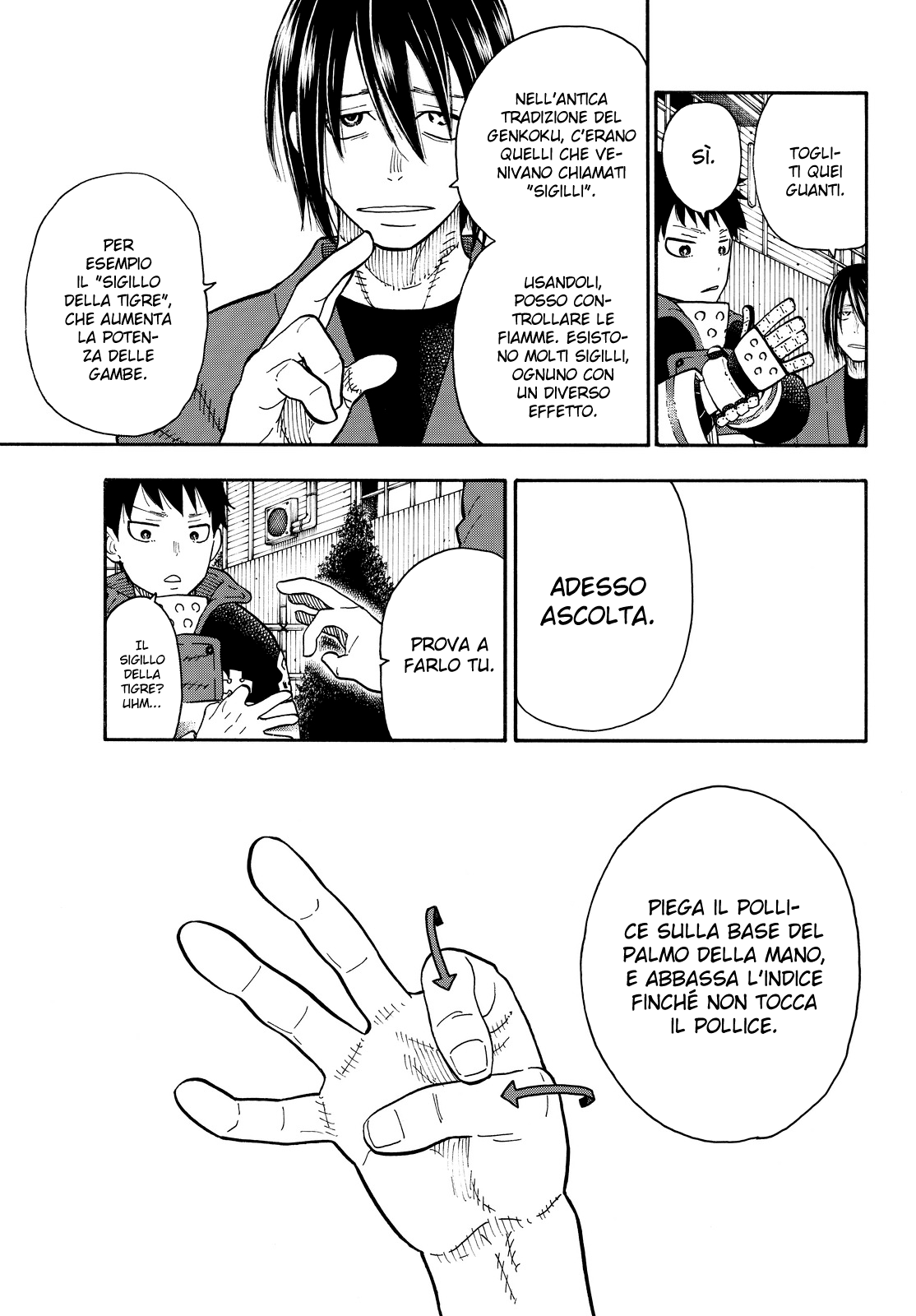 Read Fire Force IT Manga Online