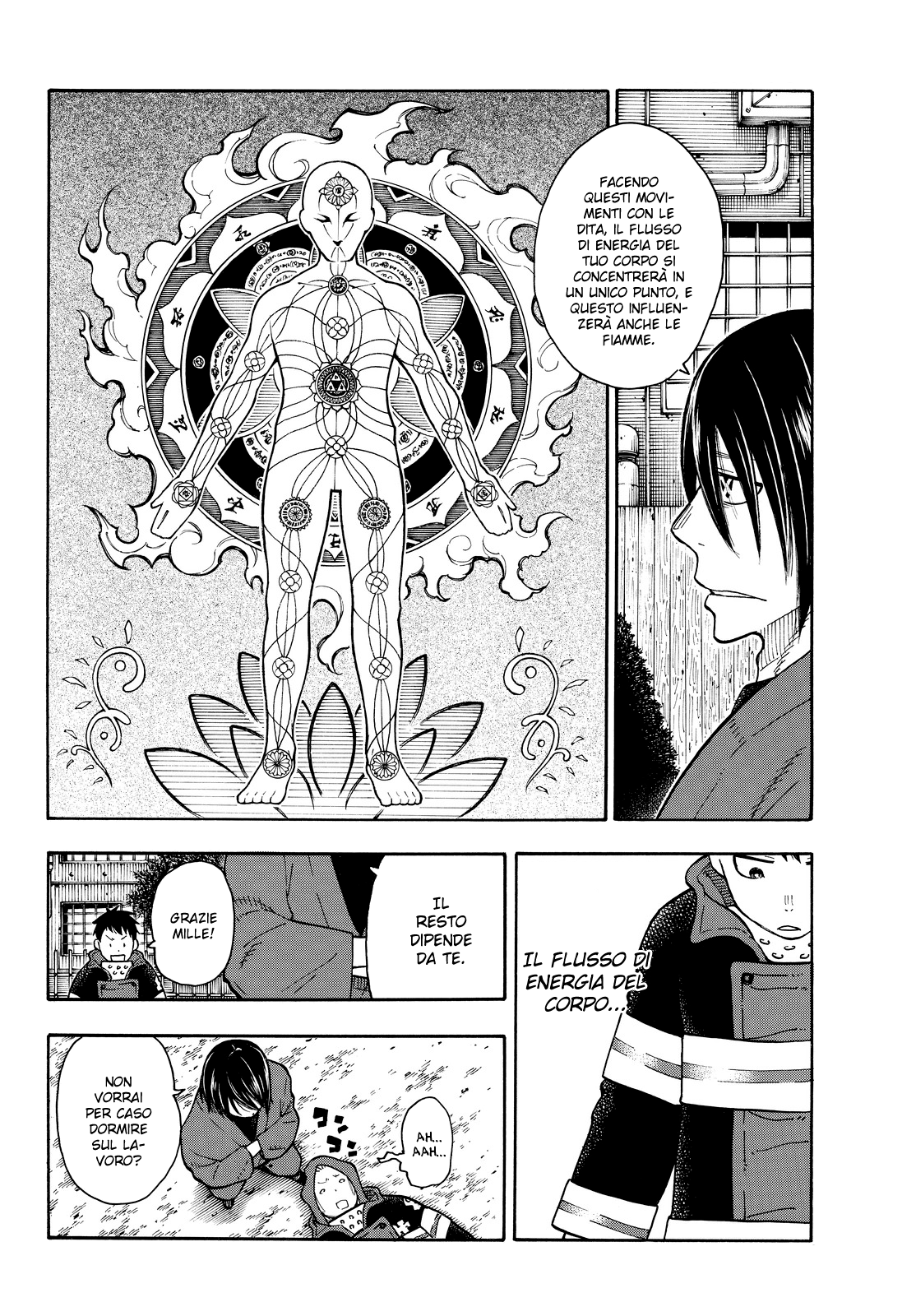 Read Fire Force IT Manga Online
