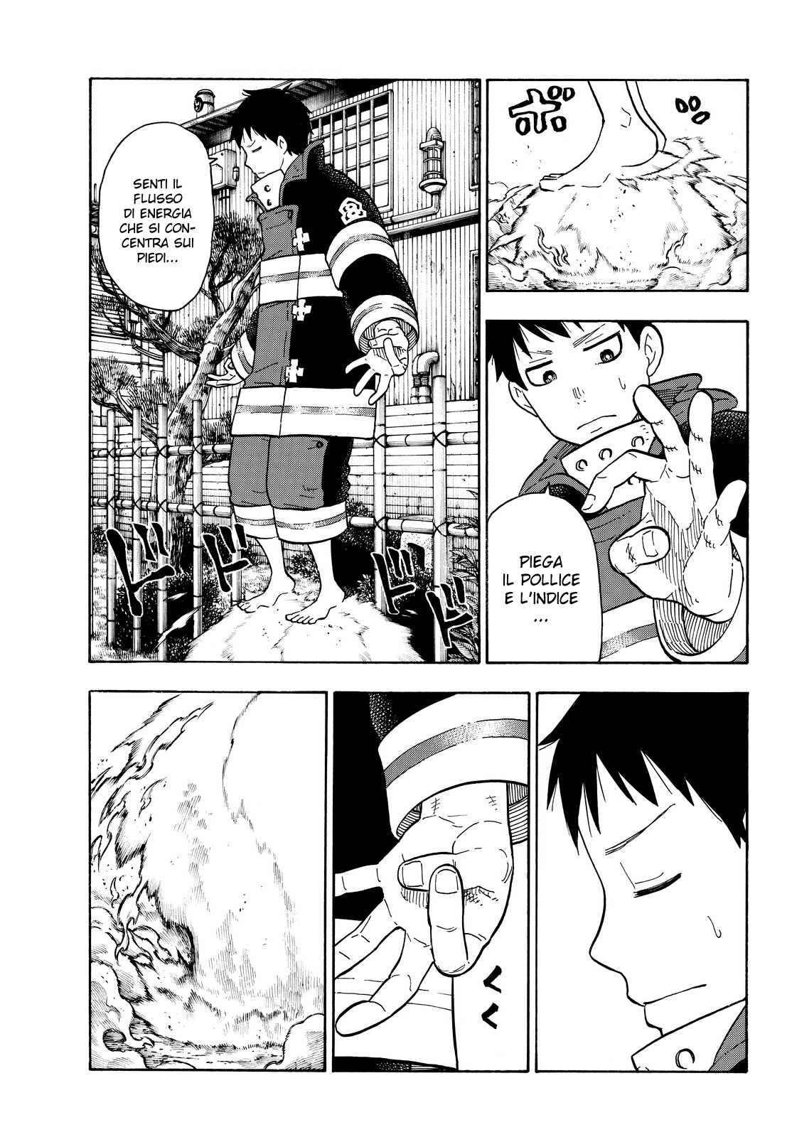 Read Fire Force IT Manga Online