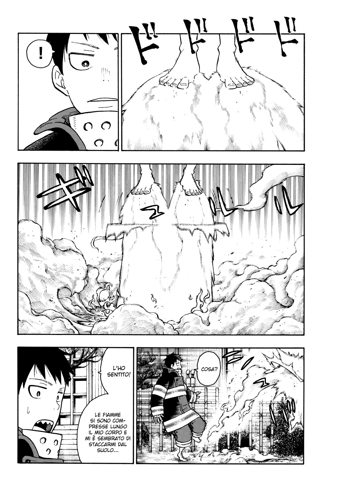 Read Fire Force IT Manga Online