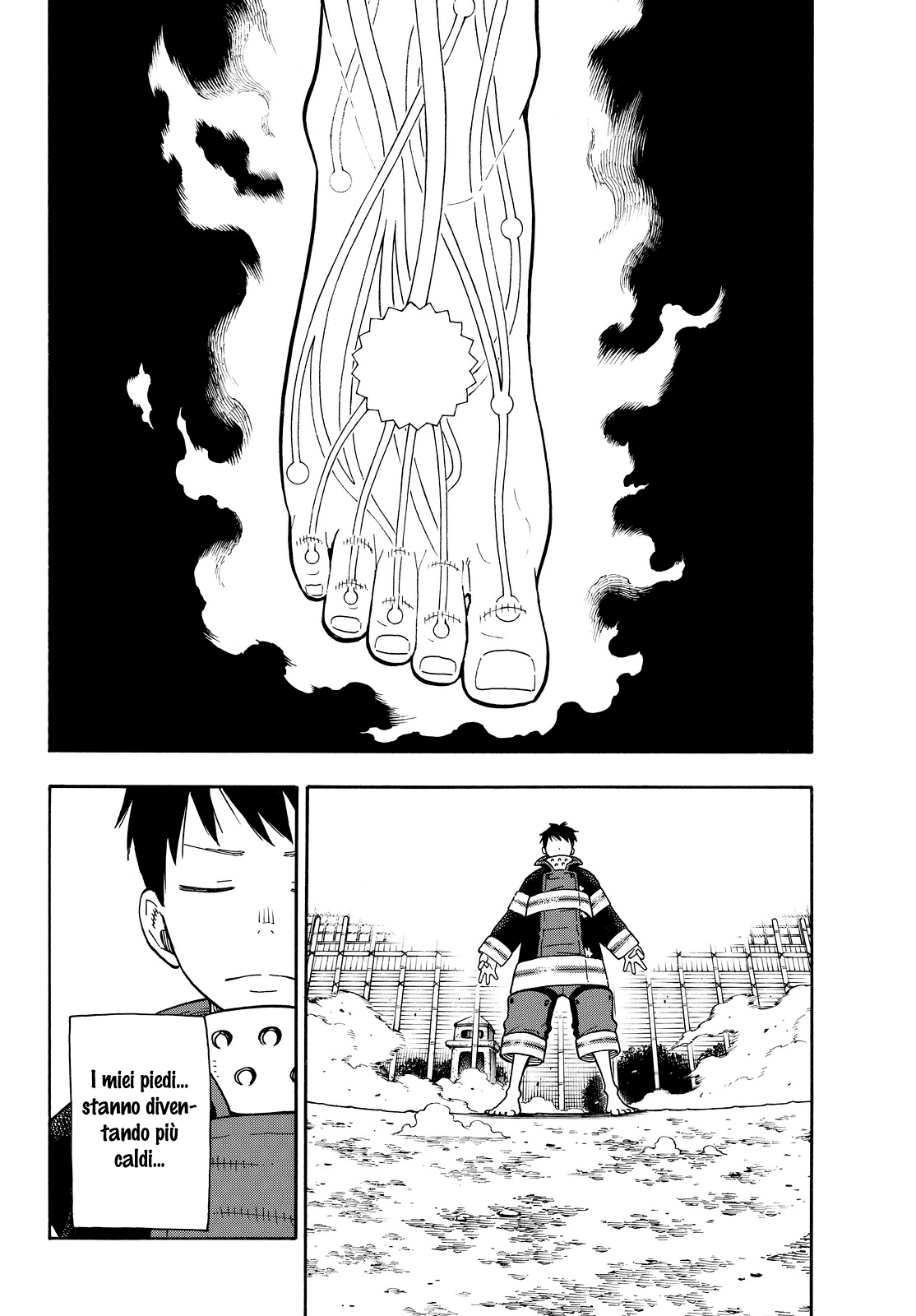 Read Fire Force IT Manga Online