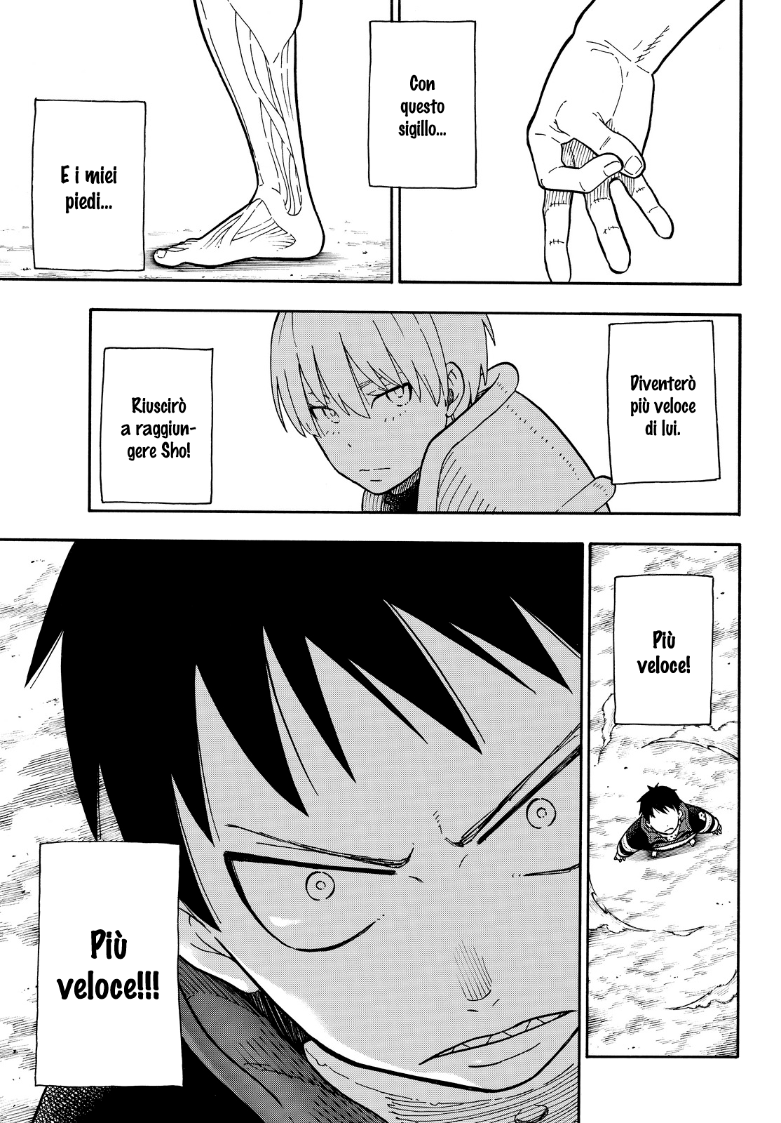 Read Fire Force IT Manga Online