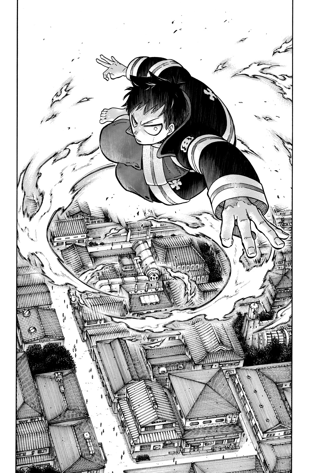 Read Fire Force IT Manga Online