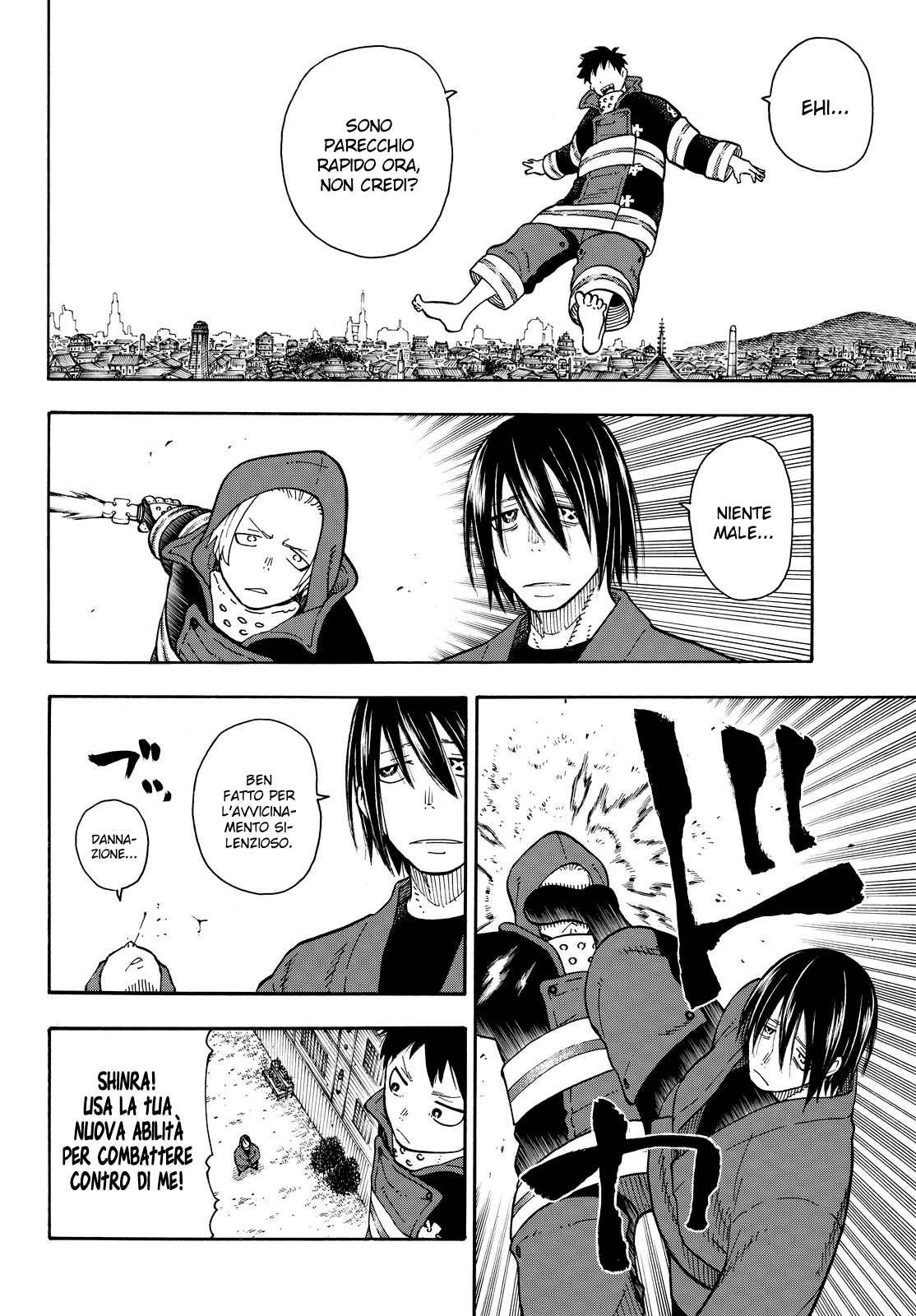 Read Fire Force IT Manga Online