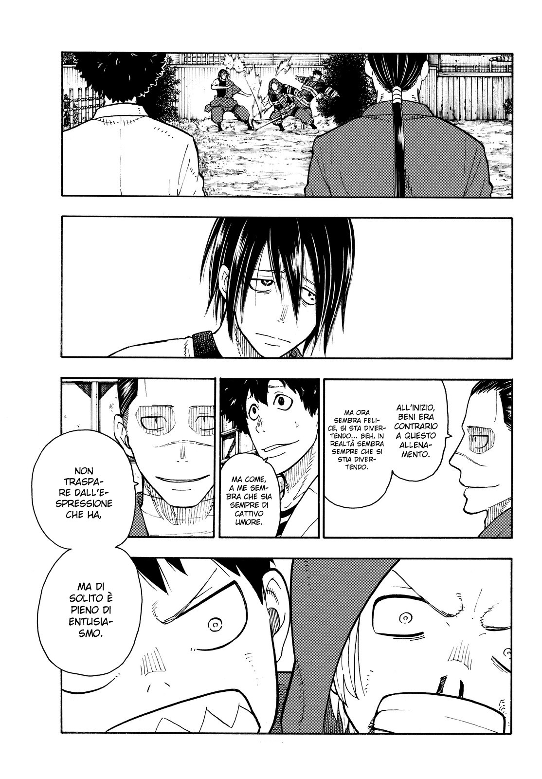 Read Fire Force IT Manga Online