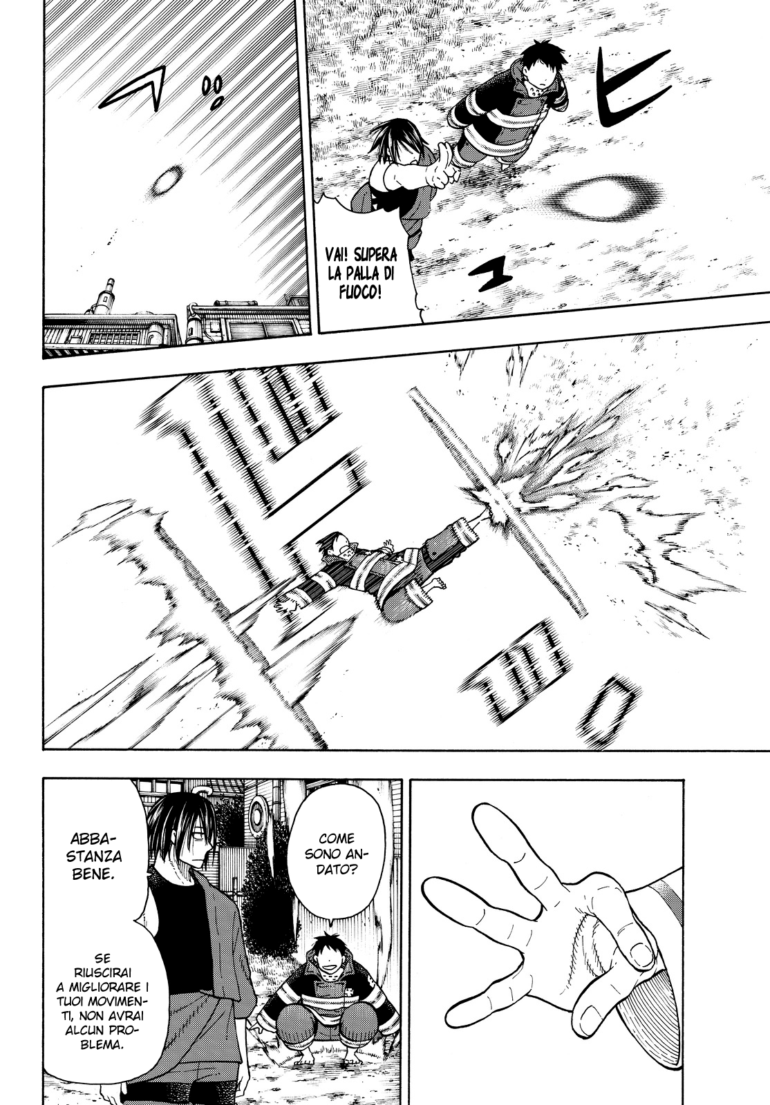 Read Fire Force IT Manga Online