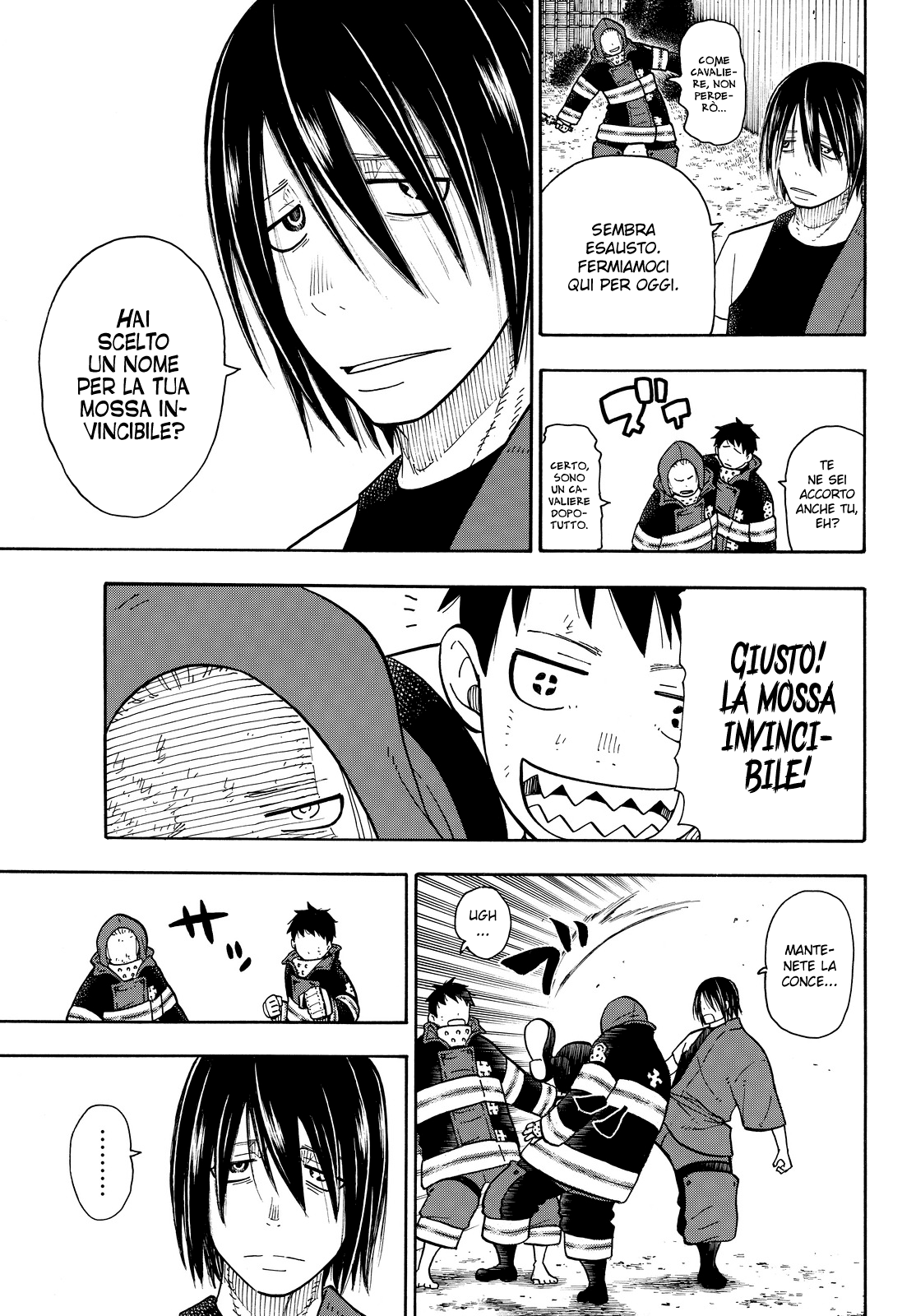 Read Fire Force IT Manga Online