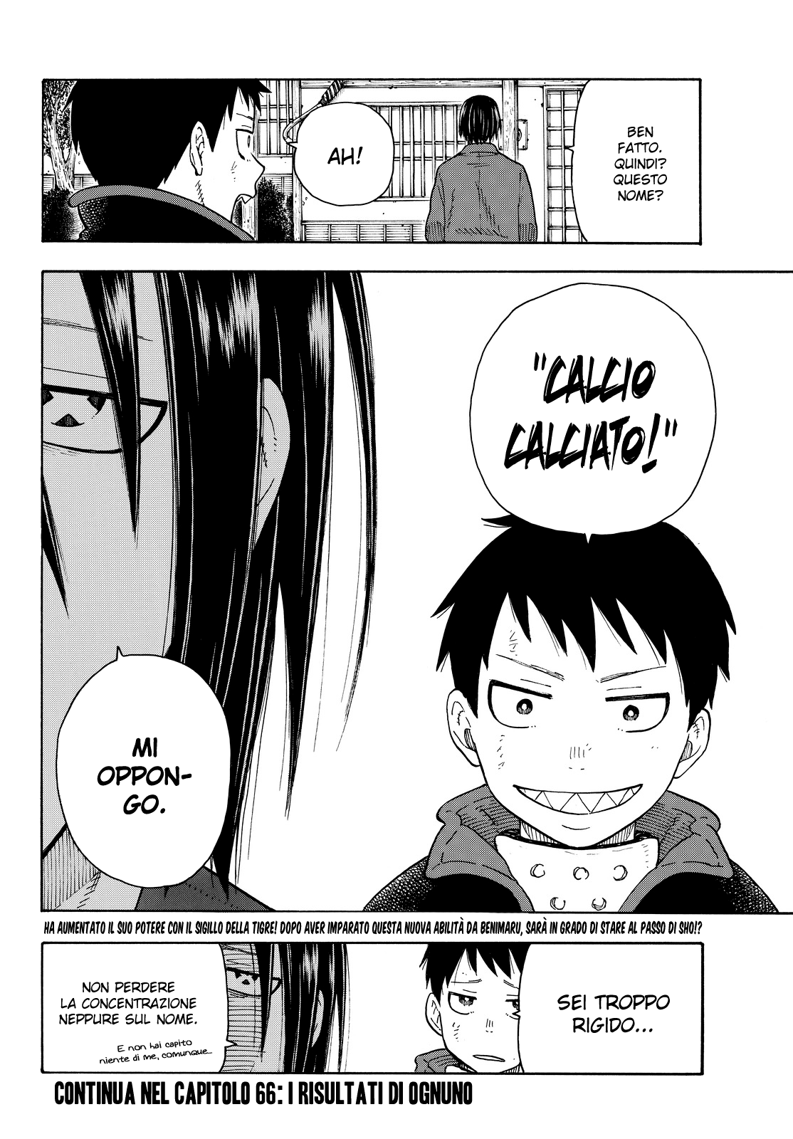 Read Fire Force IT Manga Online