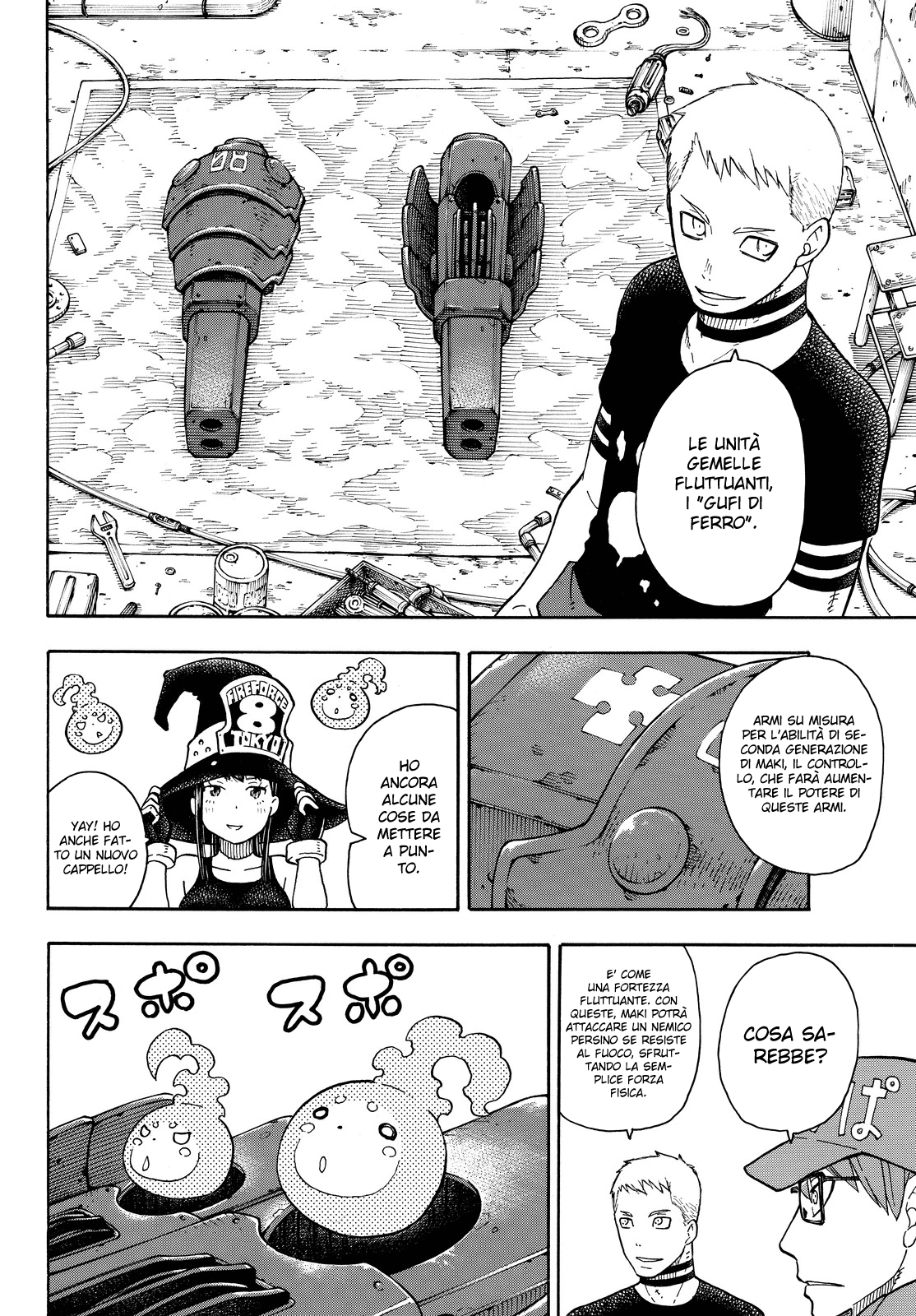 Read Fire Force IT Manga Online