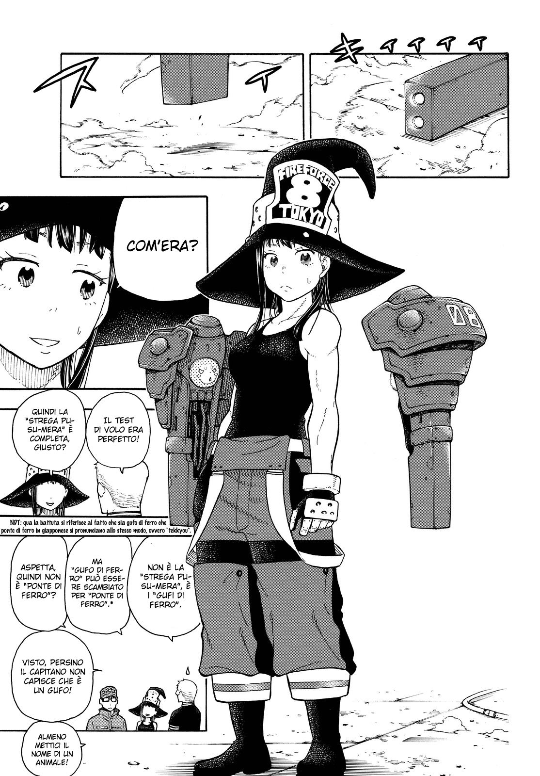 Read Fire Force IT Manga Online