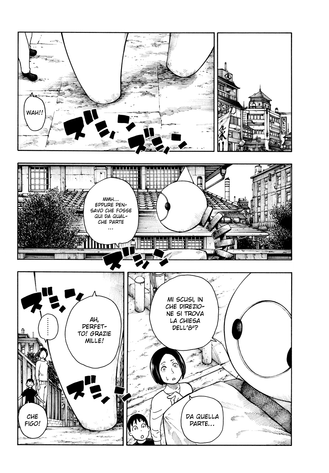 Read Fire Force IT Manga Online
