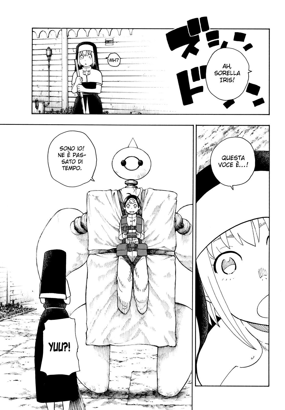 Read Fire Force IT Manga Online