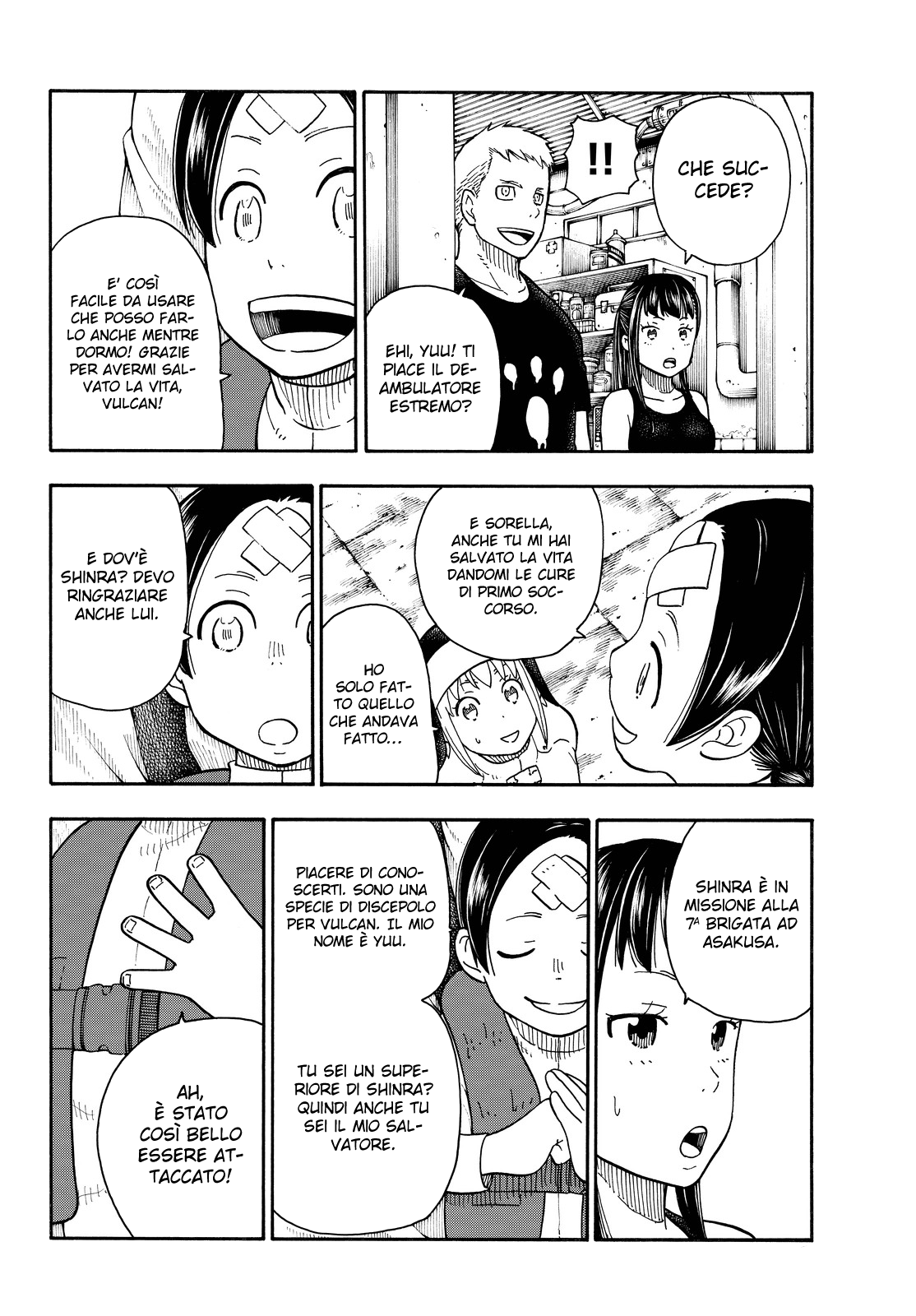 Read Fire Force IT Manga Online