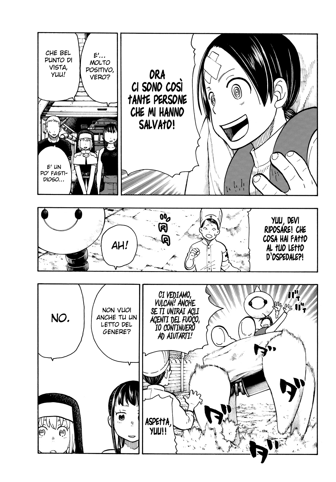 Read Fire Force IT Manga Online